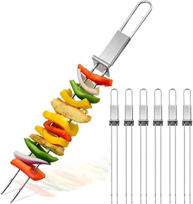 قطبان الشواء