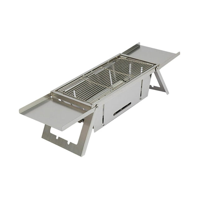 شواية فحم من الإينوكس