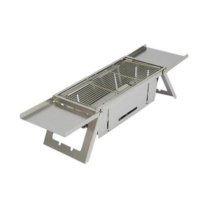 شواية فحم من الإينوكس