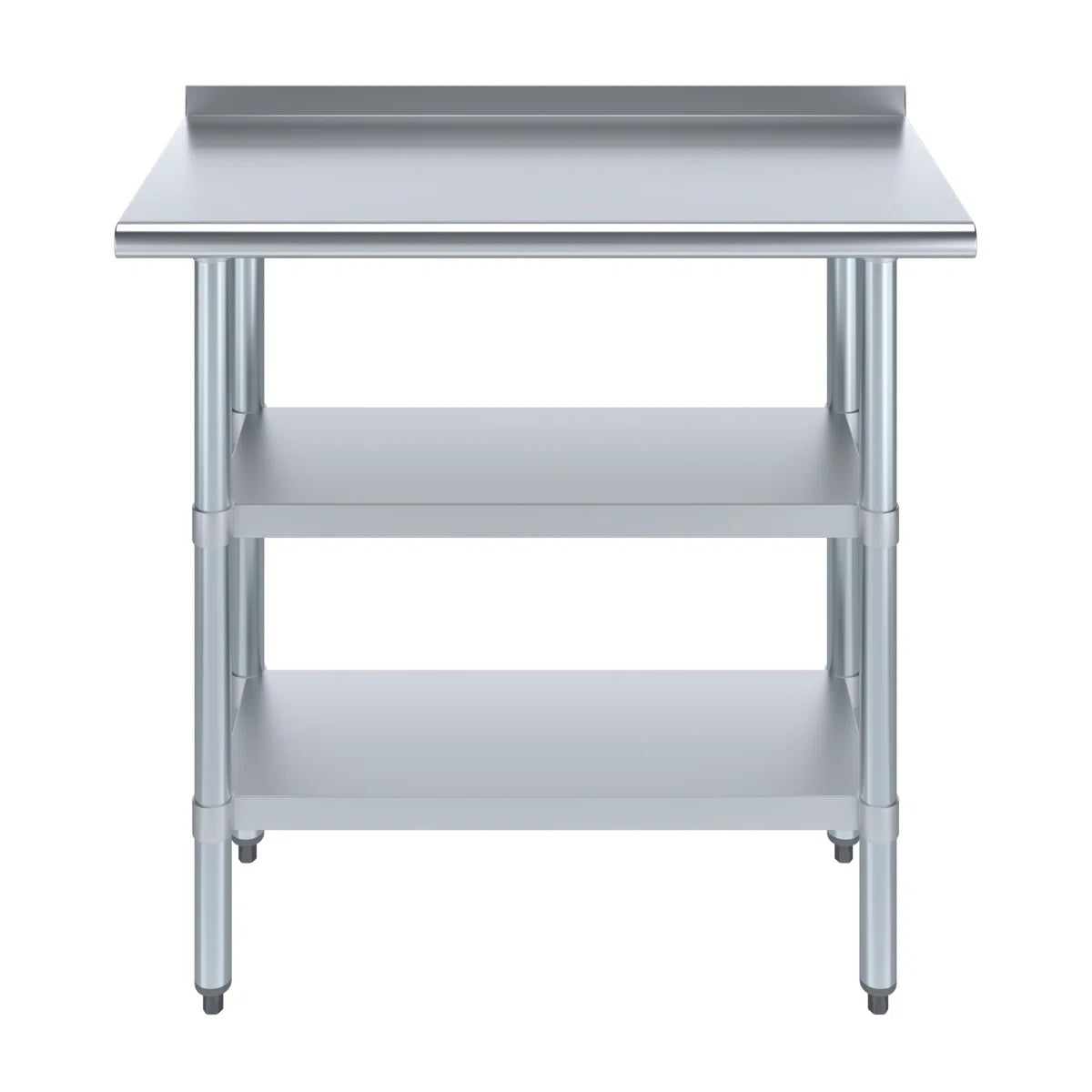Table de préparation en acier inoxydabl